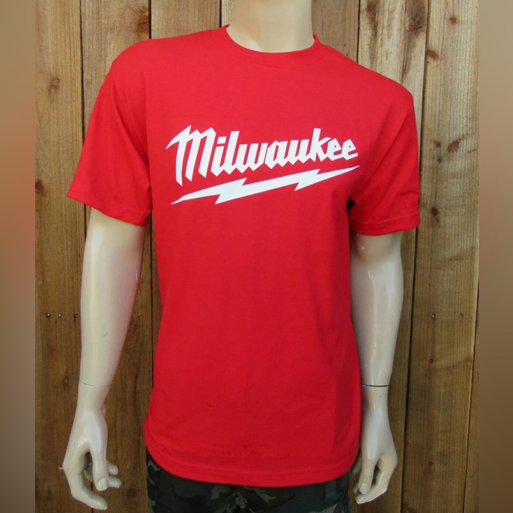 Milwaukee Tools T-shirt- Red